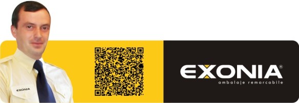 Semnatura digitala Eugen ROBU, Fabrica De Ambalaje EXONIA
