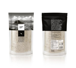 Ambalaj remarcabil pentru orez