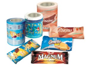 Folie film laminata pentru inghetata de la Exonia Holding