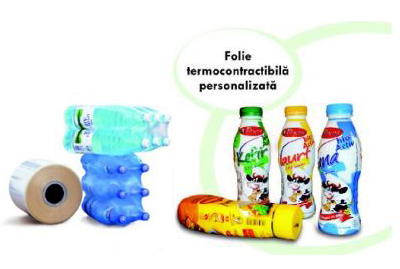 folie termocontractibila personalizata Exonia Holding