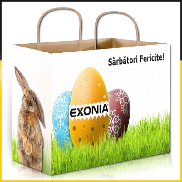 Fabrica De Ambalaje Exonia va ureaza Sarbatori Fericite!