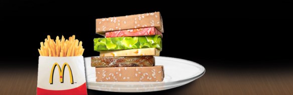 Pungi de hartie cu polietilena pentru cartofi prajiti de la Exonia Holding