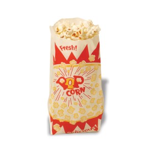Pungi hartie popcorn