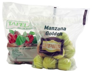 Pungi si saci polietilena pentru mere de la Fabrica De Ambalaje Exonia