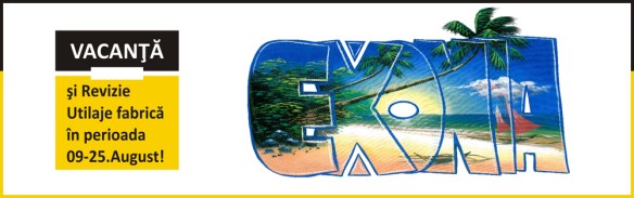 Concediu si revizie Fabrica De Ambalaje Exonia Holding