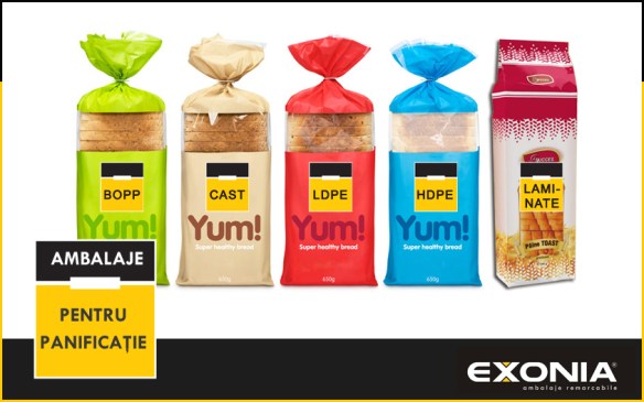 Pungi bopp cast ldpe hdpe pentru paine si cozonaci