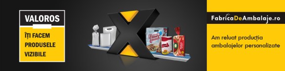Am reluat productia de ambalaje personalizate