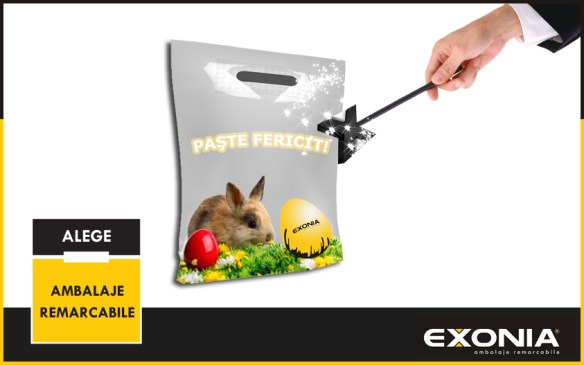 Un Paste Fericit alaturi de cei dragi!