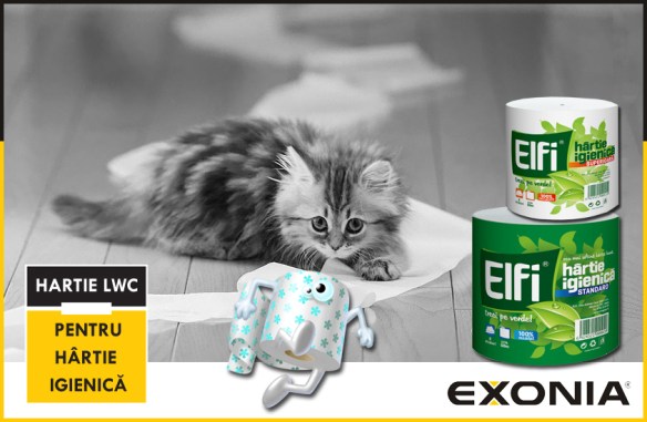 Folie hartie LWC lucioasa pentru ambalare si protectie hartie ig