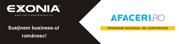 Fabrica De Ambalaje Exonia Holding sustine Programul National de Conferinte Afaceri