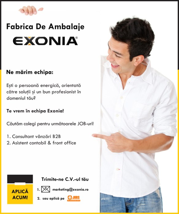 Anunt-recrutare-aprilie-2015-Exonia-Holding