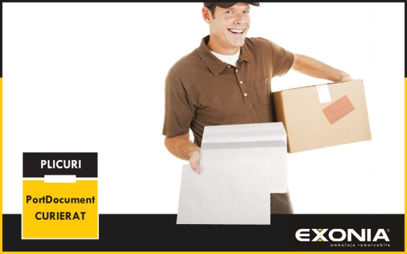 Plicuri PortDocument autoadezive C5 220 x 155+20