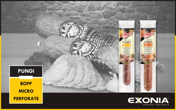 Pungi bopp microperforate pentru mezeluri