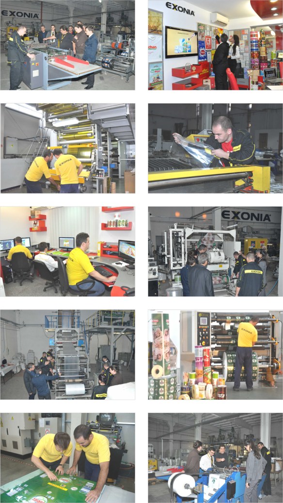 Colaj foto Multumim pentru participarea la Saptamana Portilor Deschise EXONIA