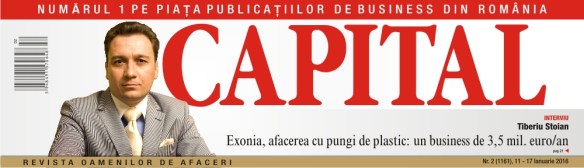 interviu EXONIA in REVISTA CAPITAL 